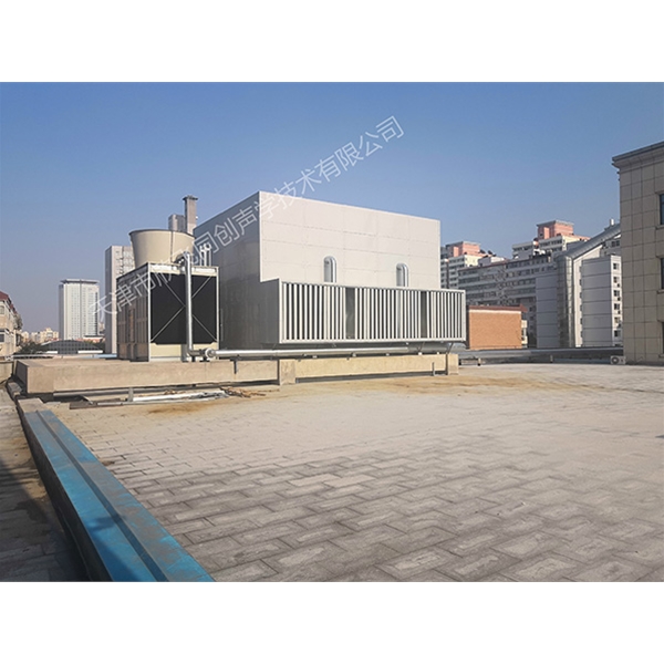 天津?qū)巺R大廈冷卻塔天津噪音治理